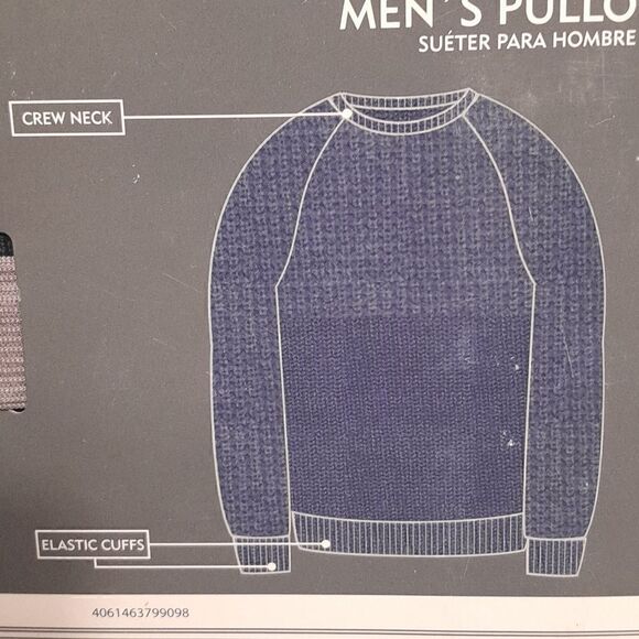 Grey Men's Pullover...New in Package...Size L - Picture 5 of 10